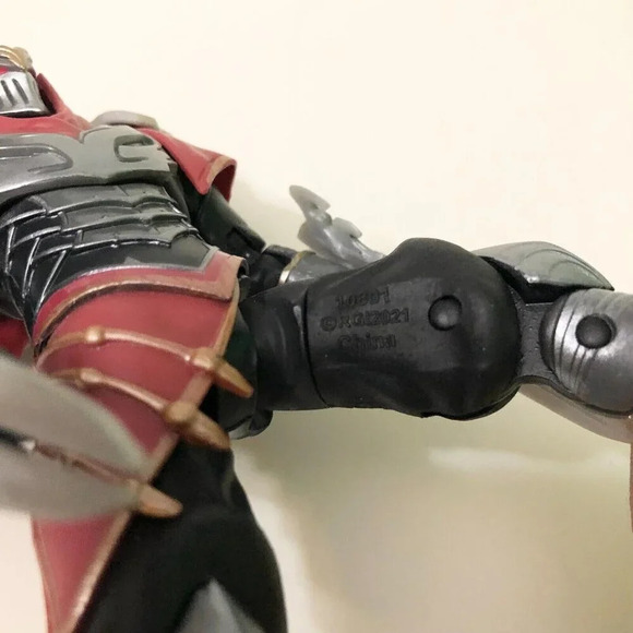 League of Legends Zed 6 Inch Tall Action Figure The Champion Collection - Picture 11 of 11